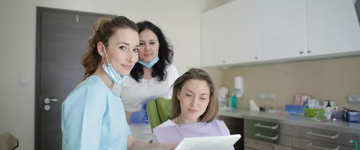 Healthcare provider with patients paying out of pocket